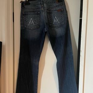Seven A pocket bootcut jeans size 29